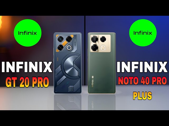 INFINIX GT 20 PRO VS INFINIX NOTE 13 PRO PLUS #bestphone