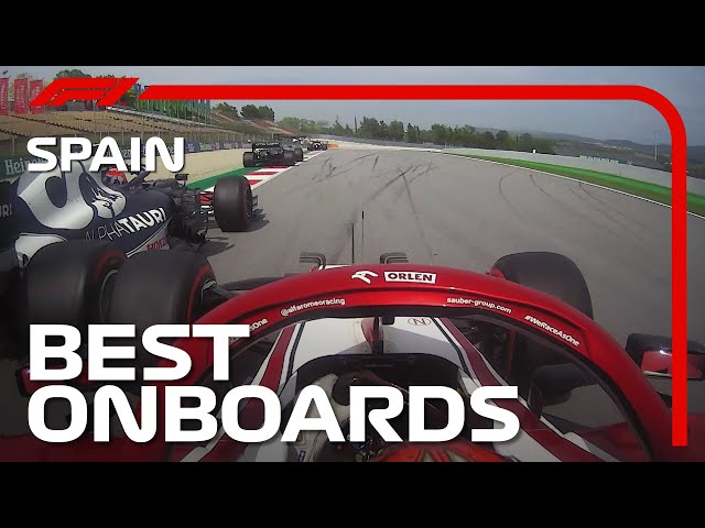Hamilton And Verstappen Battle Again And The Best Onboards | 2021 Spanish Grand Prix | Emirates