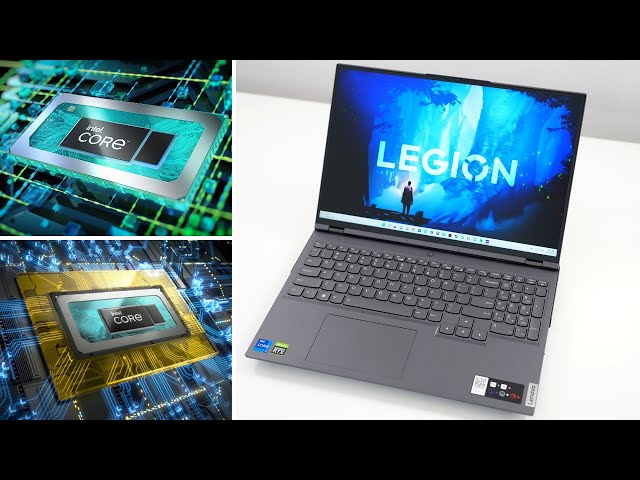 12th Gen Intel Core Mobile Processors & Lenovo Legion 5 Pro i7-12700H Review