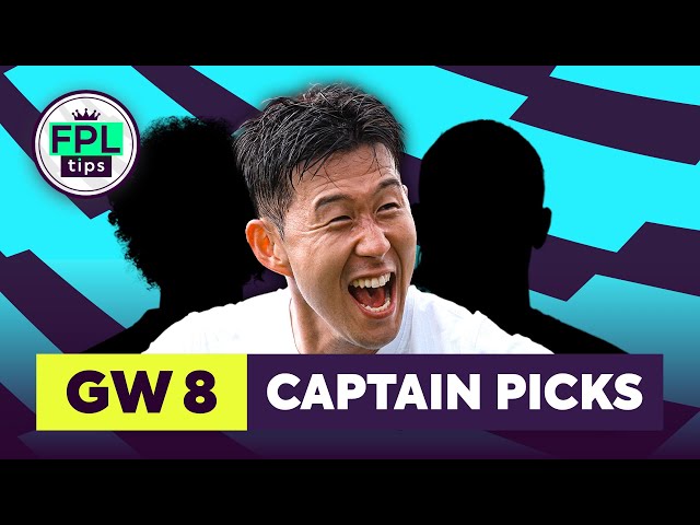 FPL GW8: CAPTAINCY PICKS | Trust in Son? | Gameweek 8 | Fantasy Premier League 2023/24 Tips