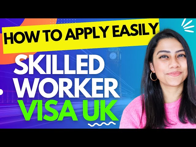 UK SKILLED WORKER VISA | How to Apply Easily in 2024 Easy Steps | UK Work Permit