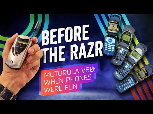 When Phones Were Fun: Motorola V60 (2001)