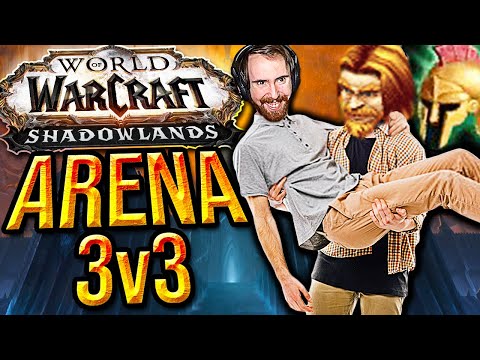 Asmongold CARRIED By Mcconnell's ONE SHOT in FIRST Rated Arenas | Shadowlands PvP