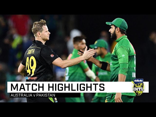Australia surge to victory off the back of stellar Smith | Second Gillette T20I