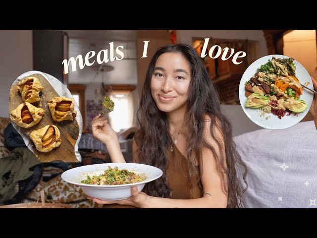 What I Eat in a Day to Feel Fully Nourished | delicious & vegan