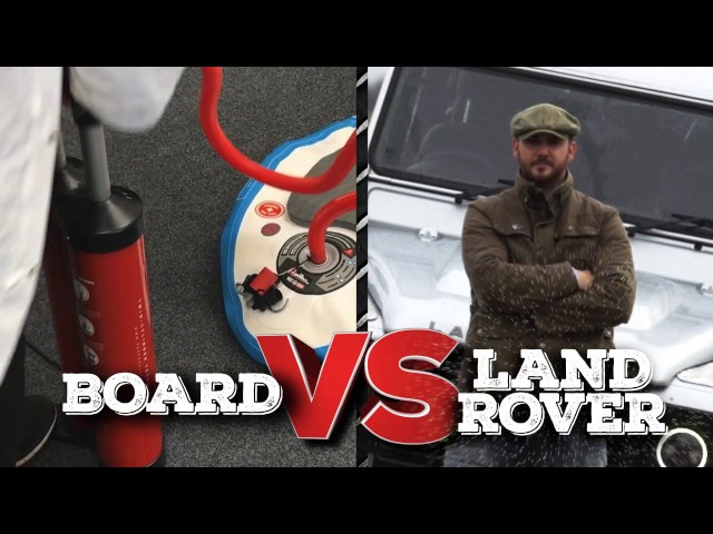 Test 5: Board Vs Land Rover