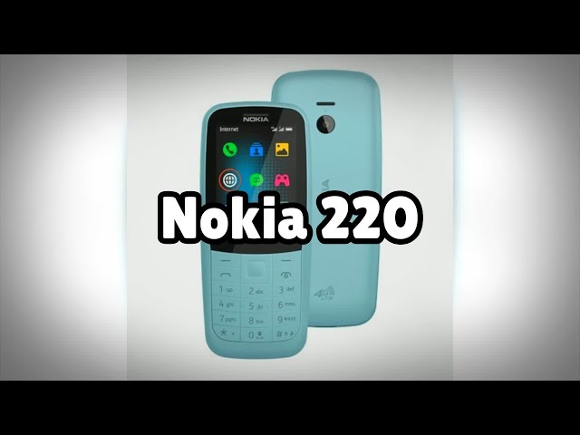 Photos of the Nokia 220 | Not A Review!