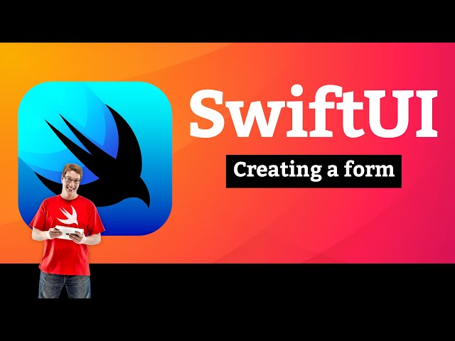 iOS 15: Creating a form  –  WeSplit SwiftUI Tutorial 2/11