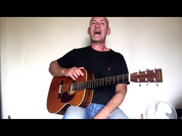 The Beatles - A hard days night - Guitar lesson by Joe Murphy