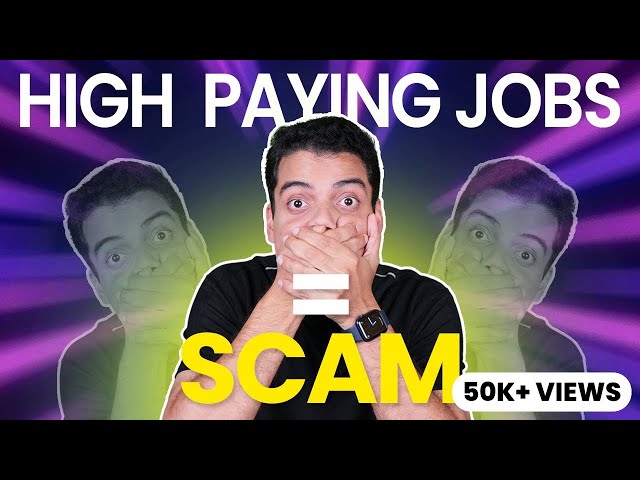The TRUTH about High Paying JOBS | Tanay Pratap Hindi