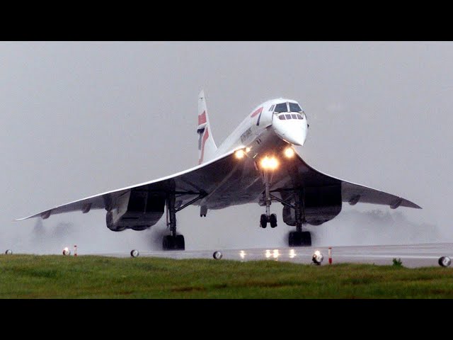 Concorde Tribute - Gone But Never Forgotten