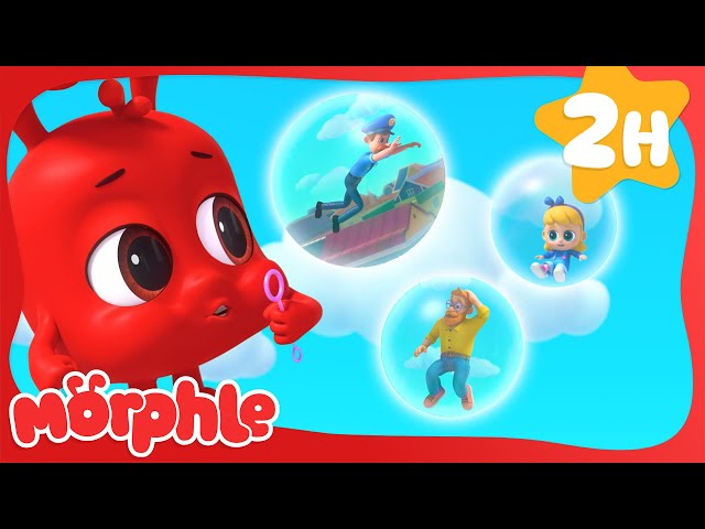 Morphle's Magic Bubble Trouble 🫧| Stories for Kids | Morphle Kids Cartoons