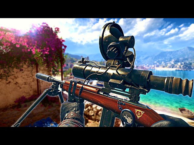 Battlefield 5 | M3 Infrared Sniper Gameplay | Native 4K 60 FPS Ultra Graphics