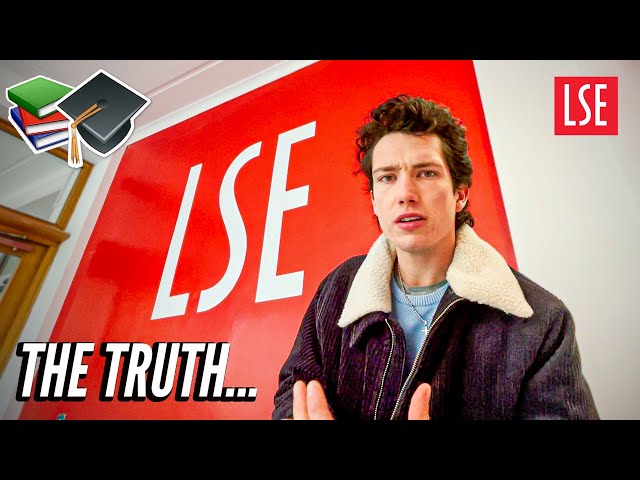 BRUTALLY Honest Review of THE LONDON SCHOOL OF ECONOMICS - Is LSE actually a Good University?