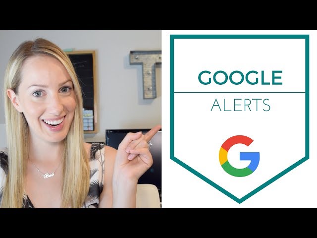 How To Create Google Alerts & Track Flight Prices with Google Flights