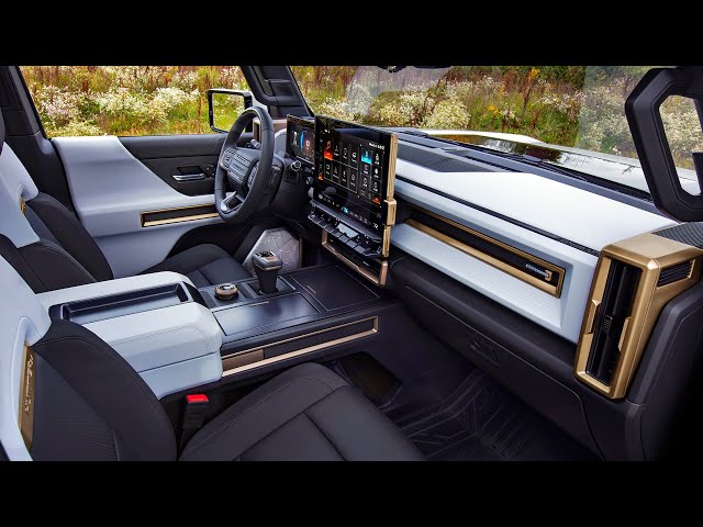 2022 GMC Hummer EV - Interior and Exterior Details