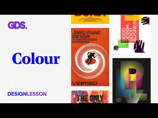 Contrast In Colour - Visual Hierarchy In Poster Design | Design Lesson