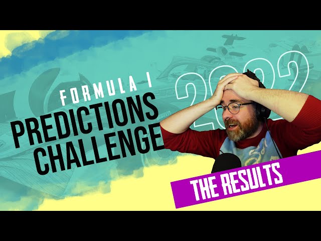 How well did we predict all of 2022??  |  F1 Predictions Challenge 2022: The Results!