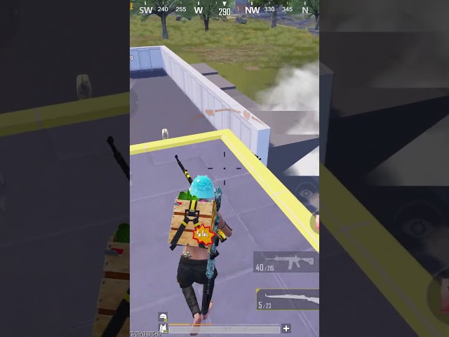 Sniper Trickshot ‼️ PUBG Mobile