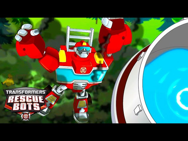 Fire in the Forest! 🔥 | Transformers: Rescue Bots | Kids Cartoon | Transformers Junior