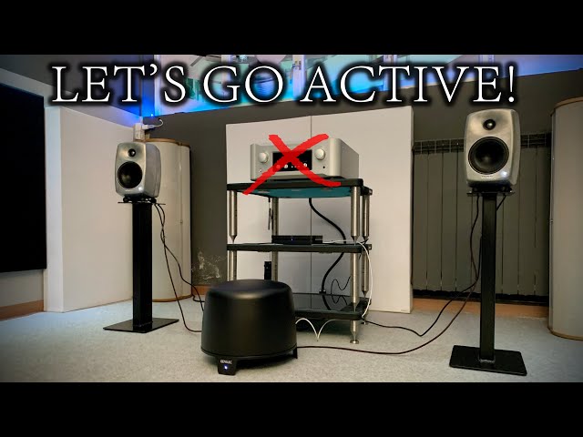 GENELEC G Three Speakers + F Two Subwoofer [4K] SOUNDTEST