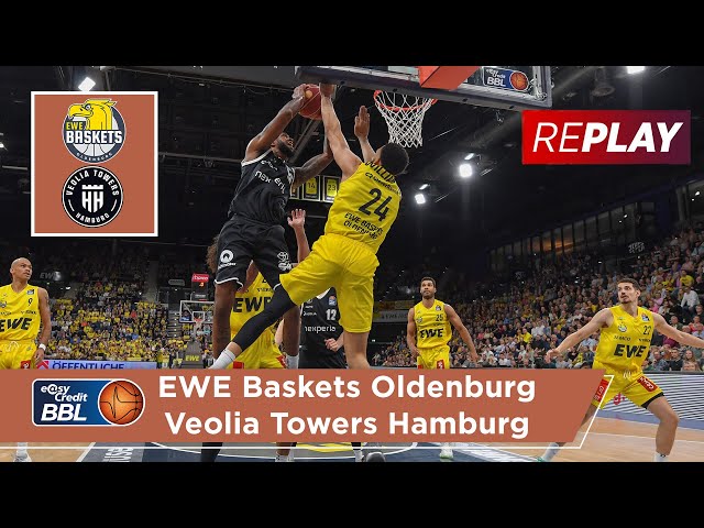 Basketball: EWE Baskets Oldenburg – Towers Hamburg | Basketball-Bundesliga