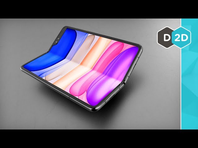 But Can Your iPhone 11 Do THIS?!! - The NEW Galaxy Fold