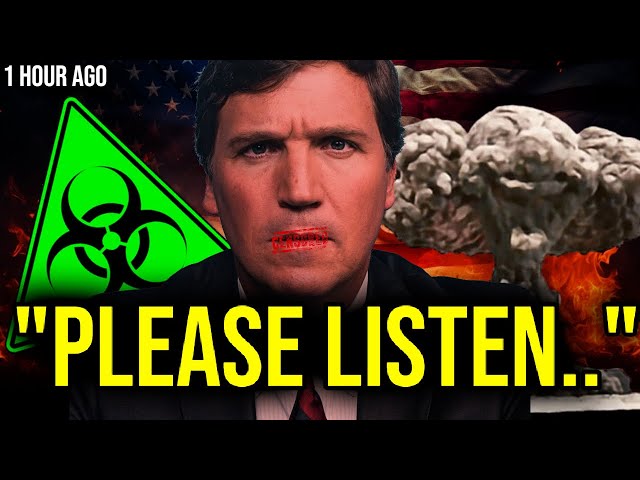 Tucker Carlson: "The Warning Signs Are There And We Are Ignoring Them.." (LAST WARNING 2024)