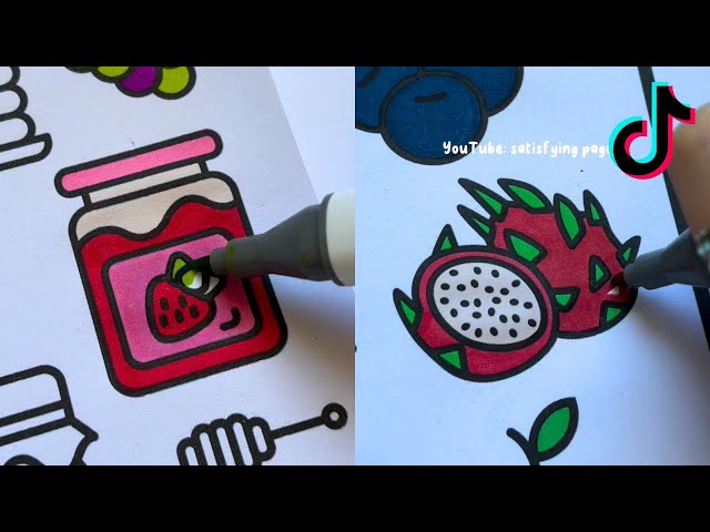 Oddly Satisfying Art Marker TikTok Compilation [𝟐𝟖 𝐦𝐢𝐧𝐮𝐭𝐞𝐬]