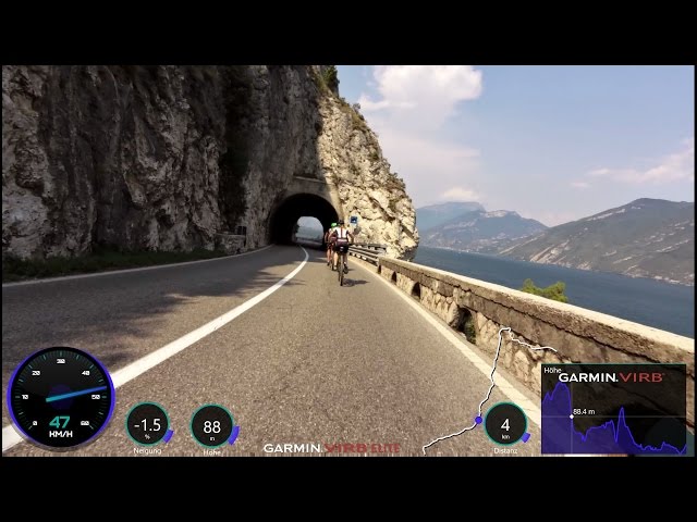 Garmin 30 Minute Cycling Training 21 tunnel Workout Italy Full HD