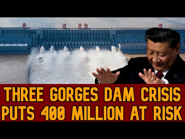 Three Gorges Dam Crisis: As water crests 400M are at risk !
