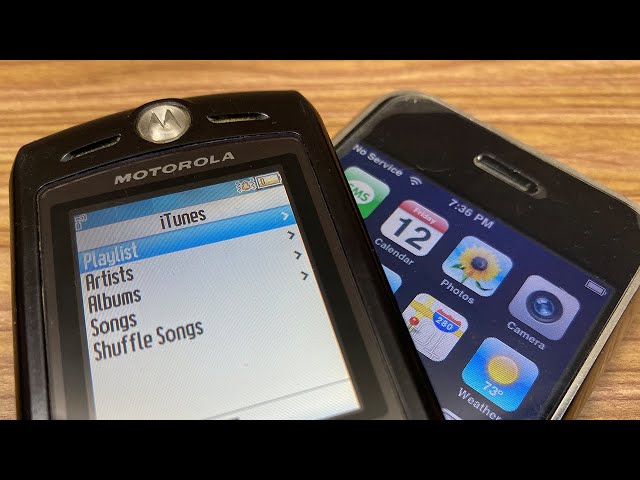 The iTunes Phone - The Story of Apple’s Phone Before the iPhone (A Retrospective)