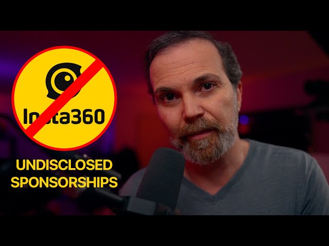 Insta360 Asks People To Hide Sponsorships, So I Dropped Them.