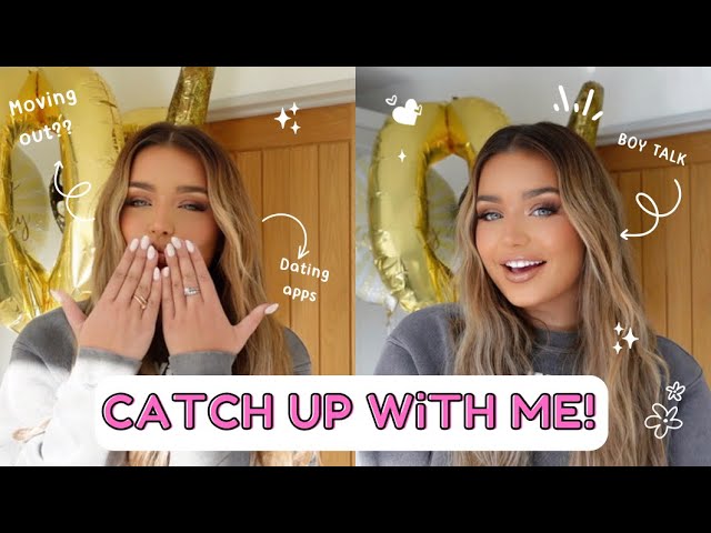 GIRLS CHAT / CATCH UP WITH ME 💘 | Lucinda Strafford