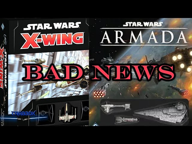 Bad News for X-Wing and Armada : AMG Not Covering Either Game at Adepticon Studio Update