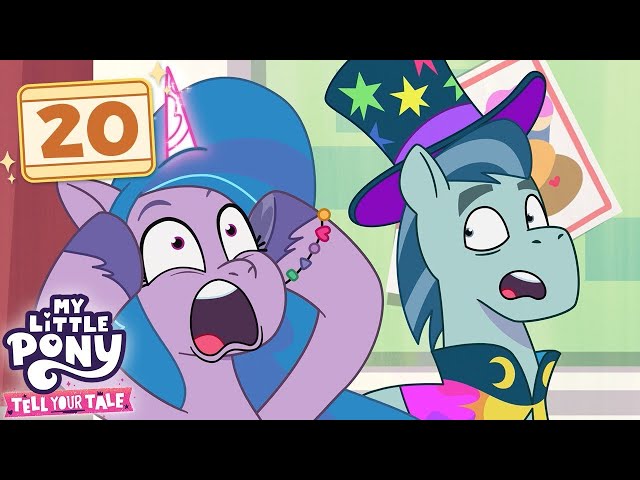 My Little Pony: Tell Your Tale | Hoofdini | Full Episode