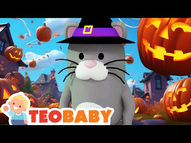 Kids Halloween Costume Party Music 🎃 | Trick or Treat Song