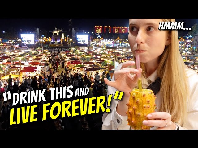 Everything I ate at THE MOST HECTIC night market of my LIFE!