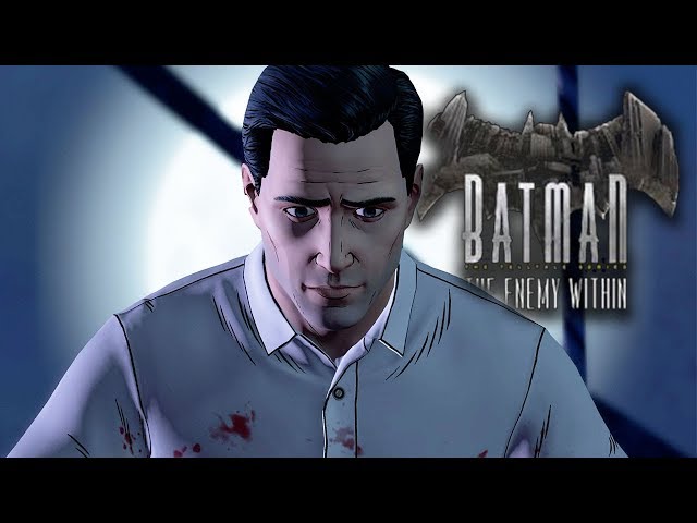 ALL CAUGHT UP... NOW WE WAIT! | Batman: The Enemy Within | Lets Play - Part 8