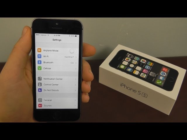 iPhone 5S - Complete Beginners Guide