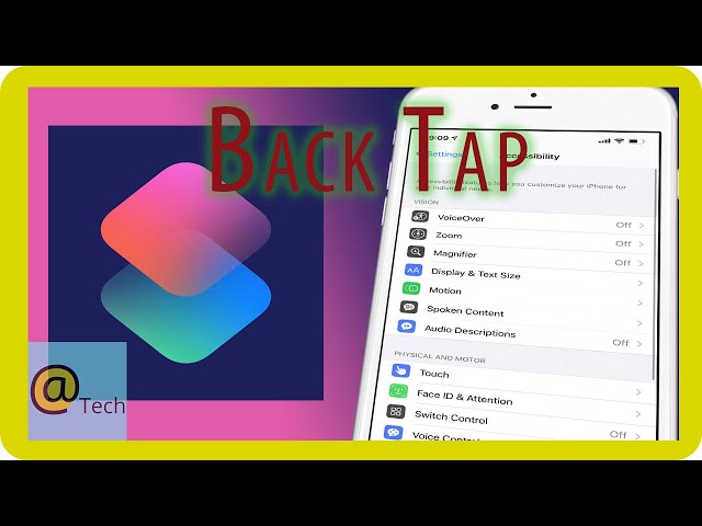 Back Tap - Best iOS 14 Hidden Feature
