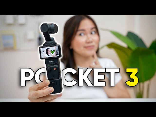 DJI Osmo Pocket 3 Review + 10 IMPORTANT TIPS YOU NEED TO KNOW!