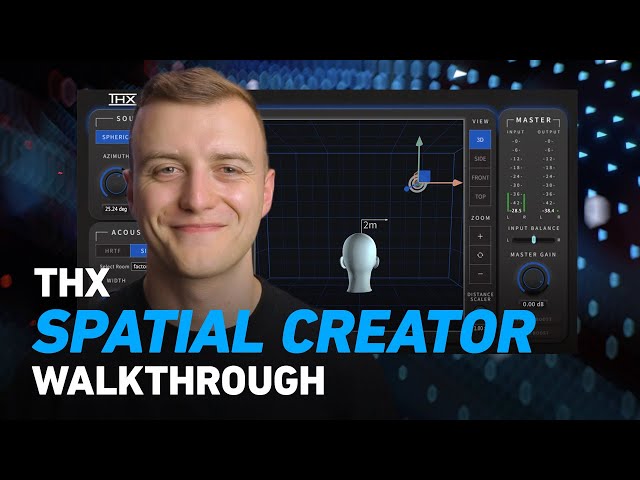 THX Spatial Creator - Walkthrough | Listen with Headphones