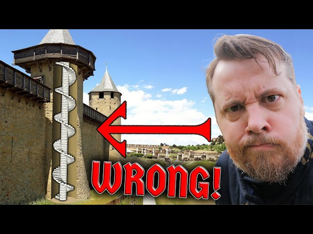 12 CASTLE misconceptions debunked by visiting REAL CASTLES!