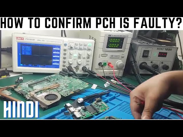 Dell 4030 How to check PCH Faulty | No Display Problem Solution | Chiplevel Repairing Course |laptex