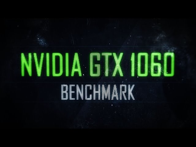 NVIDIA GTX 1060 6GB Gaming Benchmark | GTA V, Battlegrounds and more