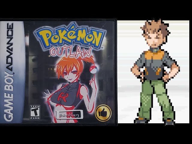 Brock Went to JAIL? - I Bought A FAKE Pokemon Game on Etsy Part 2 - Pokemon Outlaw