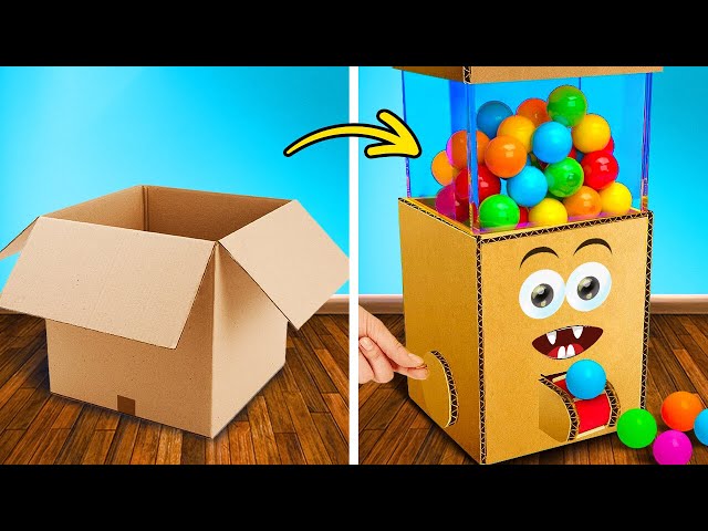 Make Genius DIY Cardboard and Paper Crafts in a 5 Minutes!
