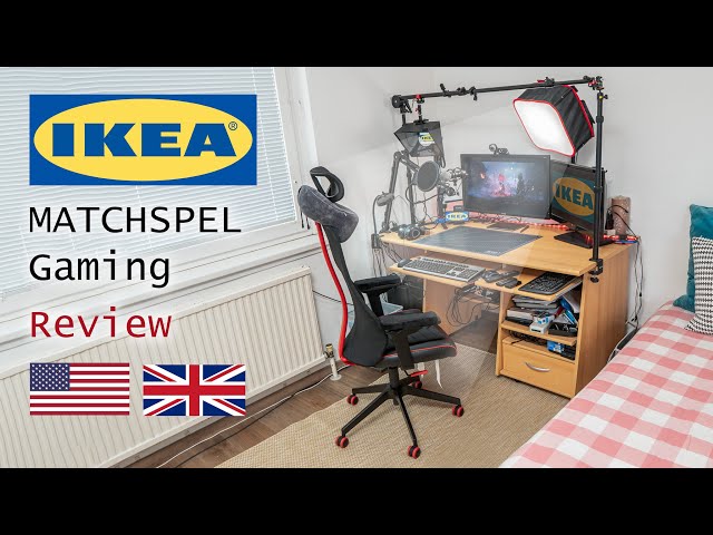 IKEA MATCHSPEL Gaming 🕹️ Chair 💺 Review – better than MARKUS?