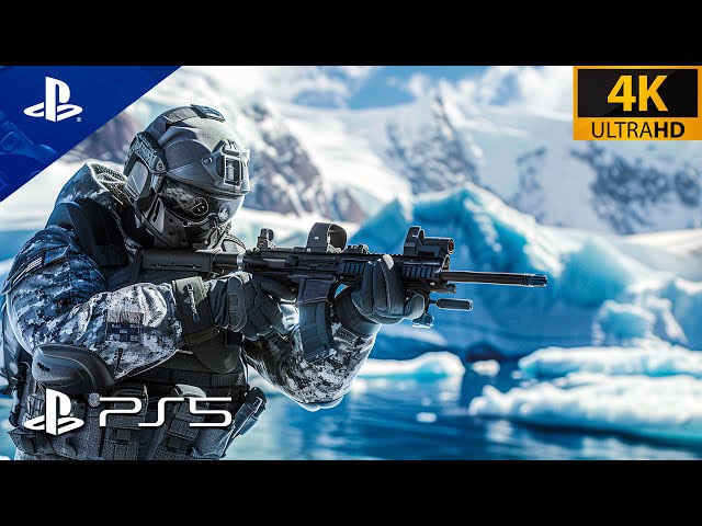 The Antarctica Battle | LOOKS ABSOLUTELY AMAZING | Ultra Realistic Graphics Gameplay Call of Duty
